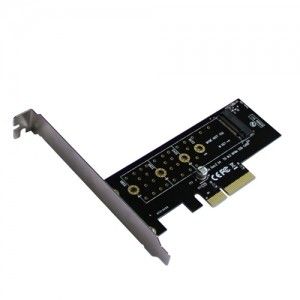 Адаптер Agestar AS-MC01 PCI 3.0 X4 для SSD-дисків формата M.2 NVMe