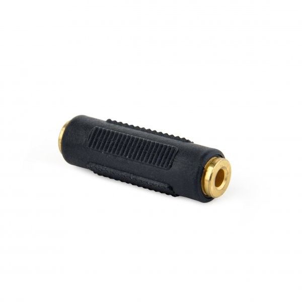 Адаптер Cablexpert A-3.5FF-01 аудіо, F 3.5 мм / F 3.5 мм (з*єднувальна муфта)