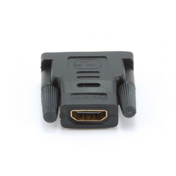 Адаптер Cablexpert A-HDMI-DVI-2 HDMI-DVI, M/F позол. контакти