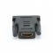Адаптер Cablexpert A-HDMI-DVI-2 HDMI-DVI, M/F позол. контакти