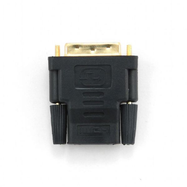 Адаптер Cablexpert A-HDMI-DVI-2 HDMI-DVI, M/F позол. контакти