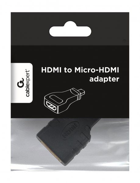 Адаптер Cablexpert A-HDMI-FD HDMI-Micro-HDMI