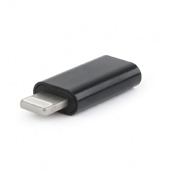 Адаптер Cablexpert A-USB-CF8PM-01 USB Lightning (Type-C USB розетка)