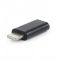 Адаптер Cablexpert A-USB-CF8PM-01 USB Lightning (Type-C USB розетка)