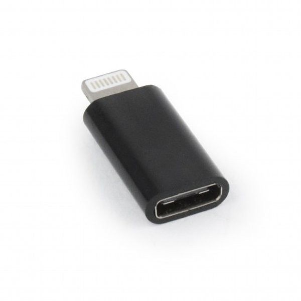 Адаптер Cablexpert A-USB-CF8PM-01 USB Lightning (Type-C USB розетка)