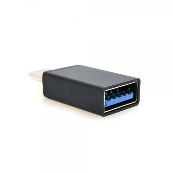 Адаптер Cablexpert A-USB3-CMAF-01 з USB 3.0 Type C на USB AF (мама)