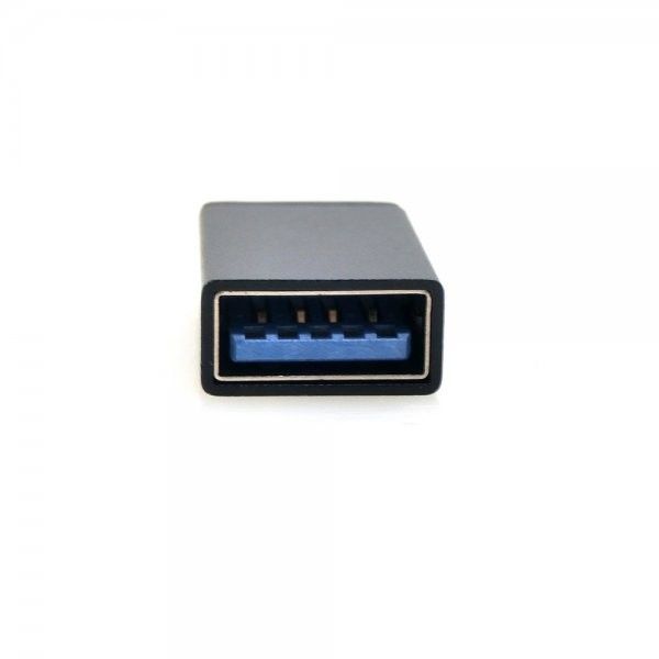 Адаптер Cablexpert A-USB3-CMAF-01 з USB 3.0 Type C на USB AF (мама)