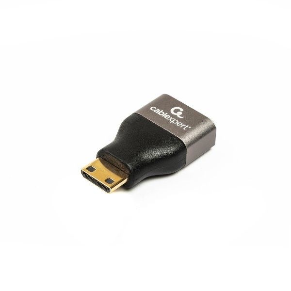 Адаптер Cablexpert AP-HDMI8K-FC HDMI, M/F mini-C, V2.1, 8K@60, алюміній