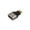 Адаптер Cablexpert AP-HDMI8K-FC HDMI, M/F mini-C, V2.1, 8K@60, алюміній