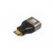 Адаптер Cablexpert AP-HDMI8K-FC HDMI, M/F mini-C, V2.1, 8K@60, алюміній
