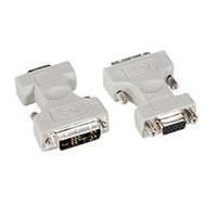 Адаптер Gembird A-DVI-VGA DVI-A 24-пин папа/VGA 15-пин HD (3 ряда) мама