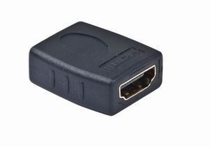 Адаптер Gembird A-HDMI-FF HDMI "мама" 19 пин /HDMI  "мама" 19 пин