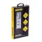 Адаптер Maxxter NECH-3P-02 з Type-C на Gigabit Ethernet, 3 Ports USB 3.0, металл, темно-сірий)