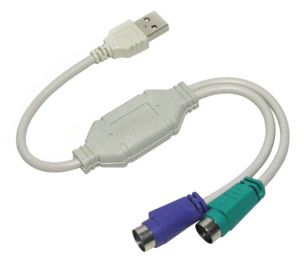 Адаптер VALUE 12.99.1075-50 USB to 2x PS/2 Adapter Cable