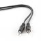 Аудiо-кабель Cablexpert CCA-404-10M 3,5 мм, 10м