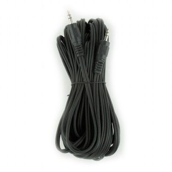 Аудiо-кабель Cablexpert CCA-404-10M 3,5 мм, 10м