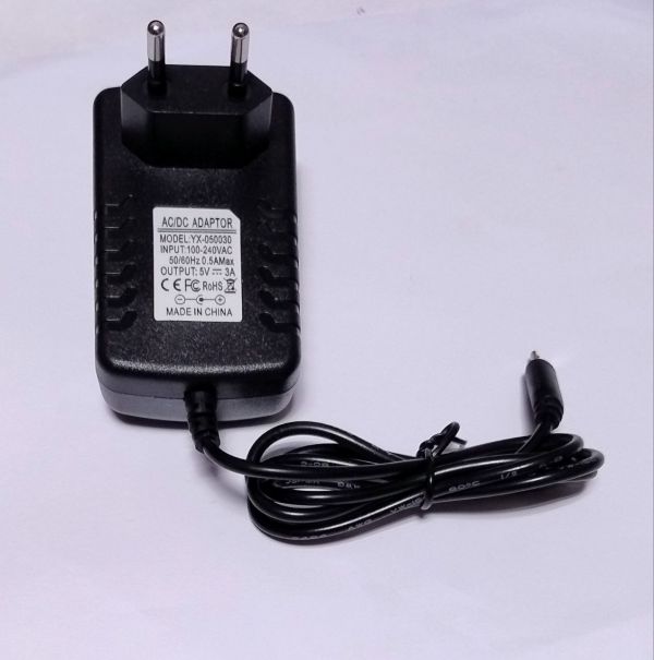 Блок живлення AC/DC ADAPTOR Micro Usb 5V 3A (YX-050030)