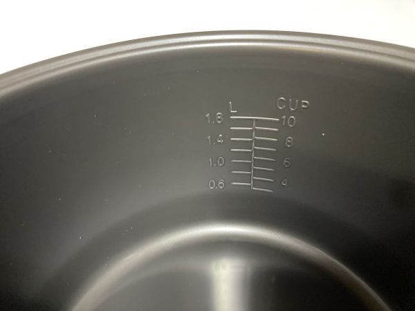 Чаша для мультиварки Panasonic ARE50EL28 4,5L, для SR-TML500LTQ, SR-TMH18, SR-TMJ181, SR-TMH182, SR-DE182, оригінал  (ARE50T9341N) (ARE50T9341)
