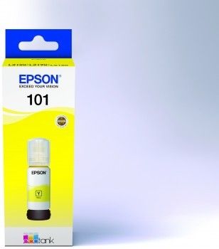 Чорнило Epson 101 для L4150/L4160/6160/6160/6170/6190 yellow (C13T03V44A)