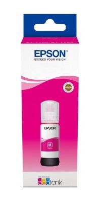 Чорнило Epson 103 для L31XX серії, magenta (пурпурове) (C13T00S34A)