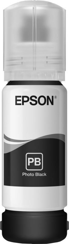 Чорнило Epson 106 для L7160/L7180, black (чорне) (C13T00R140)