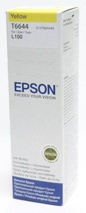 Чорнило Epson 664 для L100/L110/L120/L200/L210/L300/L366 yellow (C13T66444A)