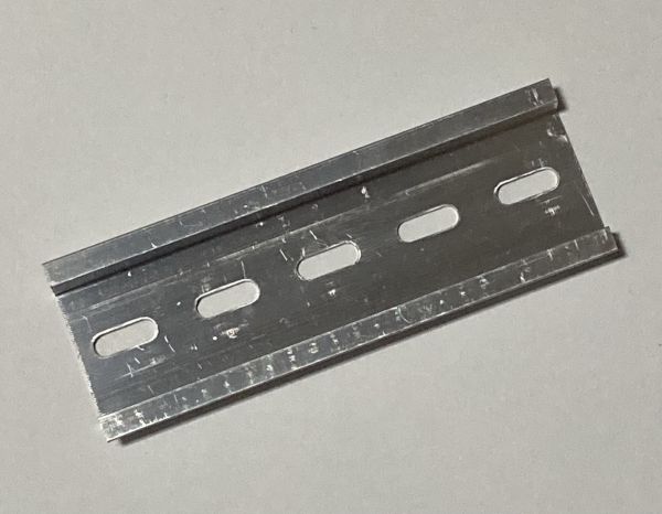 DIN-рейка OEM AL-10 100 мм, алюміній