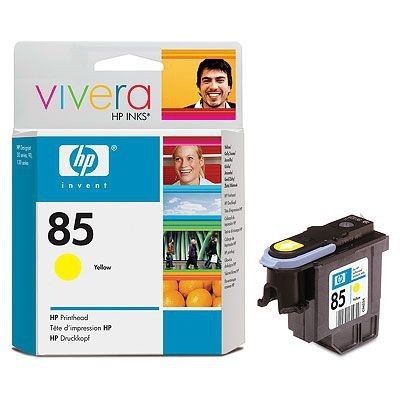 Друкуюча головка HP No.85 для Design J130/ 130nr/ 130gr Yellow (C9422A)