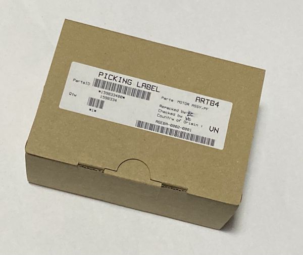 Двигун Epson MOROR ASSY,PF (INT) (2136753) (1598334)