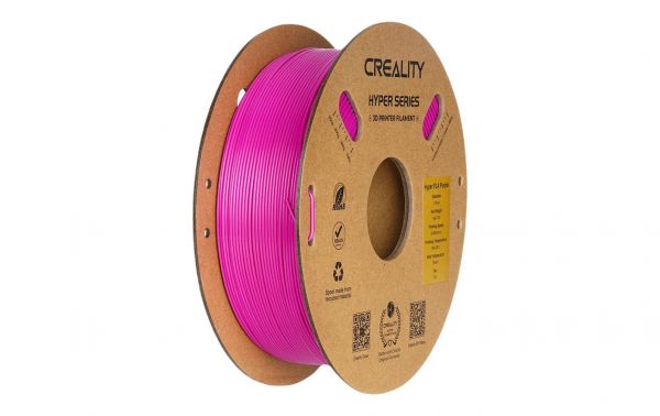 Філамент для 3D-принтера Creality Hyper PLA 1.75mm Purple, 1кг (3301010410)