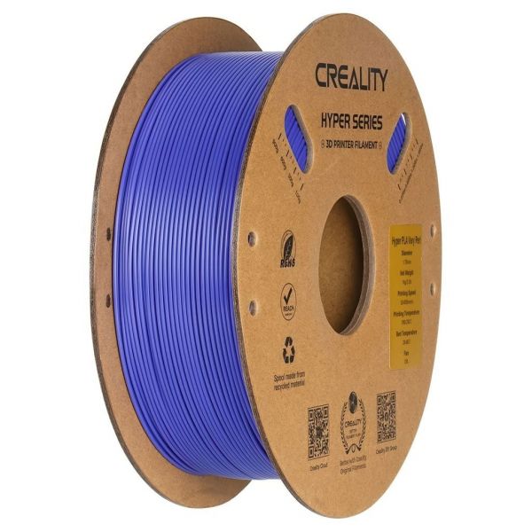 Філамент для 3D-принтера Creality Hyper PLA 1.75mm Very Peri, 1кг (3301010412)