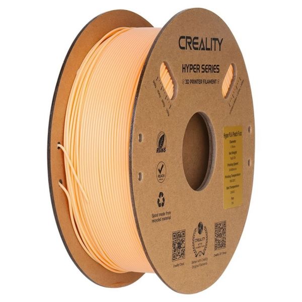 Філамент для 3D-принтера Creality Hyper PLA 1.75mm Peach Fuzz, 1кг (3301010414)