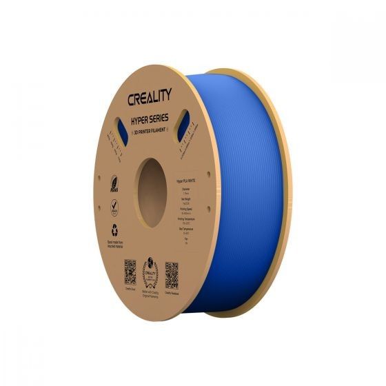 Філамент для 3D-принтера Creality Hyper PLA 1.7mm Blue, 1кг (3301010341)