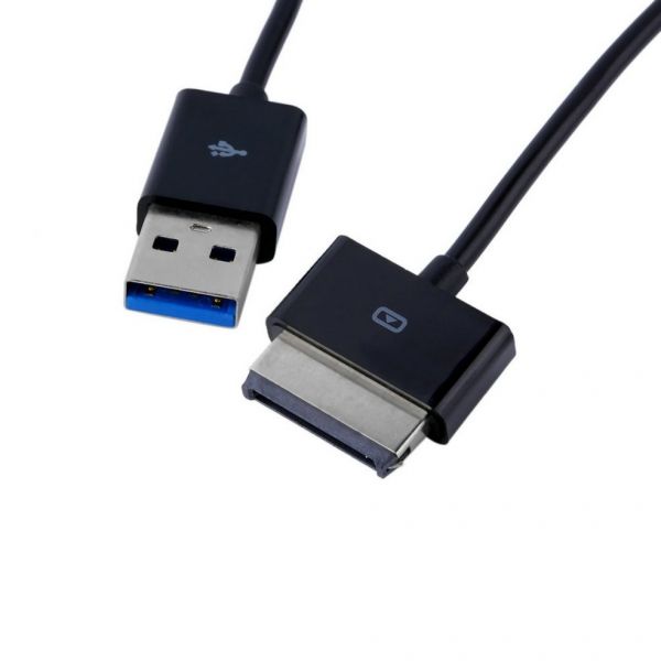 Кабель ASUS USB Charger Sync Data 40 pin, для TF101/TF201 (ZC84800)