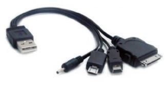 Кабель Cablexpert A-USBTO15 універсальний USB, для зарядки мобільних пристроїв
