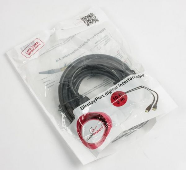 Кабель Cablexpert CC-DP2-10 DisplayPort V1.2  3 метра