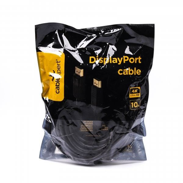 Кабель Cablexpert CC-DP2-10M DisplayPort V1.2, 4К 60 Гц, 10 м