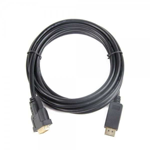 Кабель Cablexpert CC-DPM-DVIM-1M DisplayPort вилка/DVI вилка, 1м