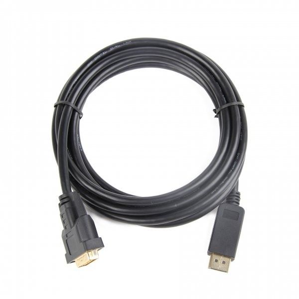 Кабель Cablexpert CC-DPM-DVIM-3M з DisplayPort на DVI, Full HD 60 Гц, 3 м