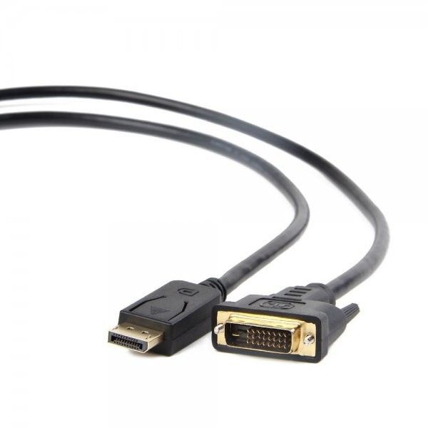 Кабель Cablexpert CC-DPM-DVIM-6 DisplayPort вилка/DVI вилка, 1.8 м