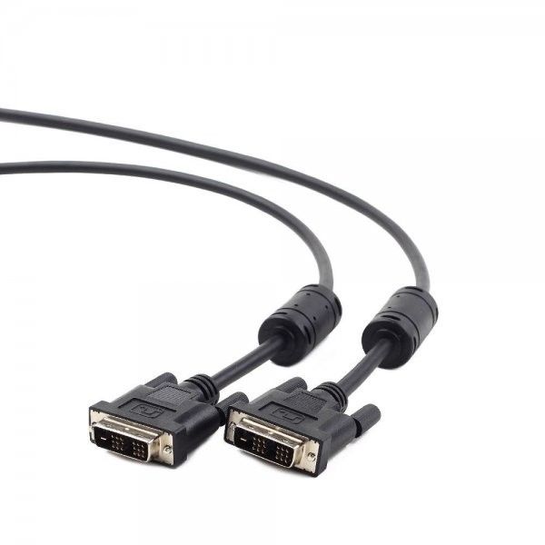 Кабель Cablexpert CC-DVI-BK-6  DVI відео, Single Link , довжина 1.8 м