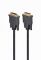 Кабель Cablexpert CC-DVI2-BK-6  DVI, 24/24 (dual link), 1.8 м