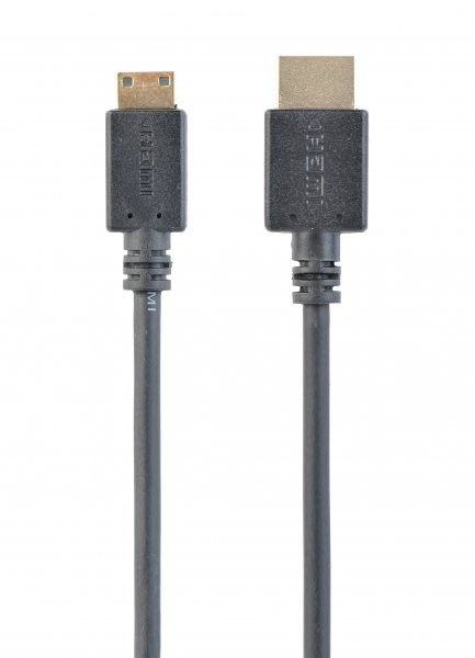 Кабель Cablexpert CC-HDMI4C-6 HDMI V.1.4 вилка-C (mini-C) с позолоч. контактами, 1,8м