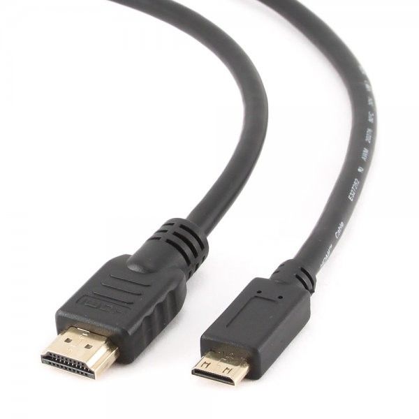 Кабель Cablexpert CC-HDMI4C-6 HDMI V.1.4 вилка-C (mini-C) с позолоч. контактами, 1,8м