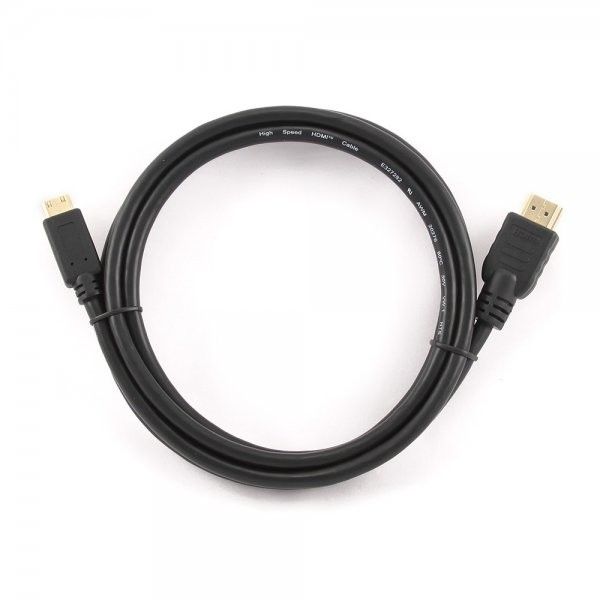 Кабель Cablexpert CC-HDMI4C-6 HDMI V.1.4 вилка-C (mini-C) с позолоч. контактами, 1,8м