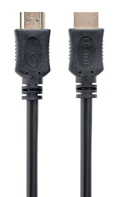 Кабель Cablexpert CC-HDMI4L-0.5M HDMI V.2.0, 4К 60Гц, позол. коннект., 0,5 метра