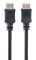 Кабель Cablexpert CC-HDMI4L-0.5M HDMI V.2.0, 4К 60Гц, позол. коннект., 0,5 метра