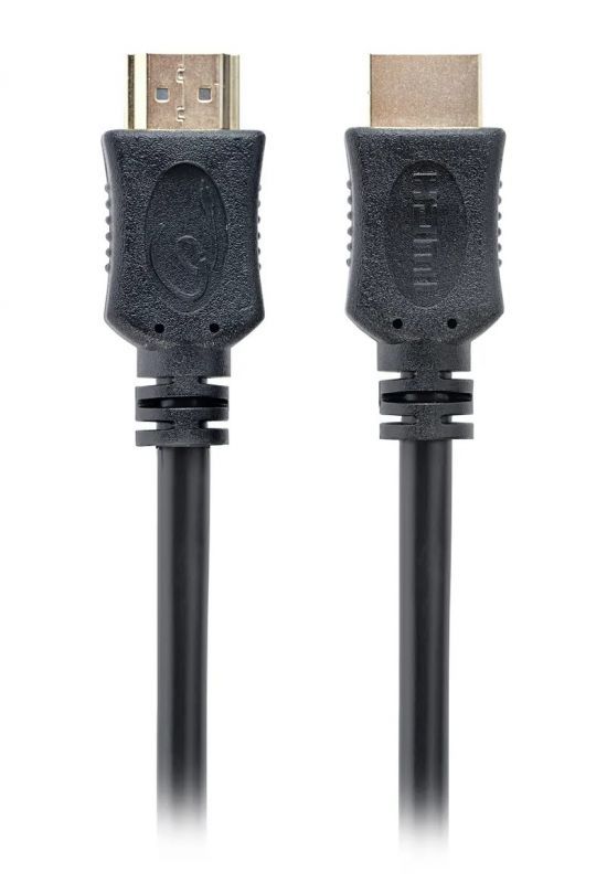 Кабель Cablexpert CC-HDMI4L-15 HDMI V.2.0, 4К 60 Гц, позолочені конектори, 4.5 м