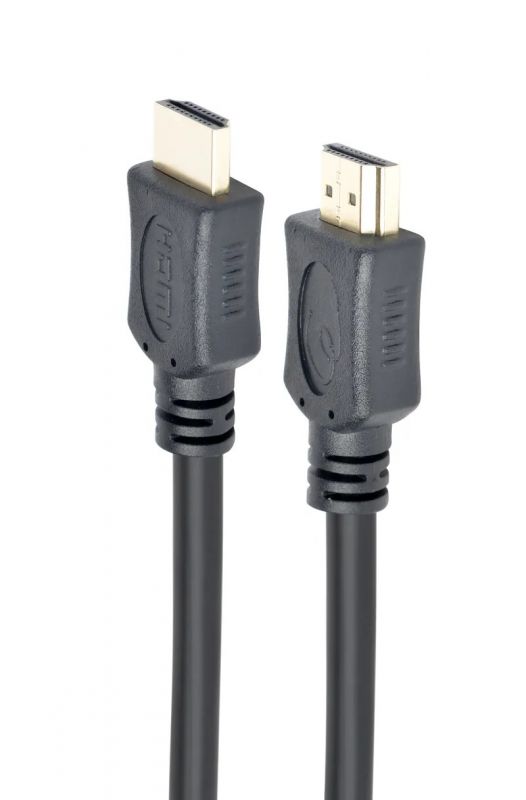 Кабель Cablexpert CC-HDMI4L-15 HDMI V.2.0, 4К 60 Гц, позолочені конектори, 4.5 м