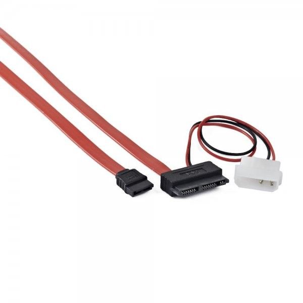 Кабель Cablexpert CC-MSATA-001 (Molex)+SATA на Micro SATA, 250 мм
